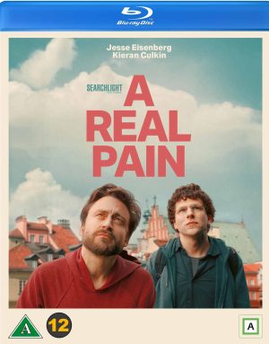 A REAL PAIN - Blu-ray A REAL PAIN - Blu-ray